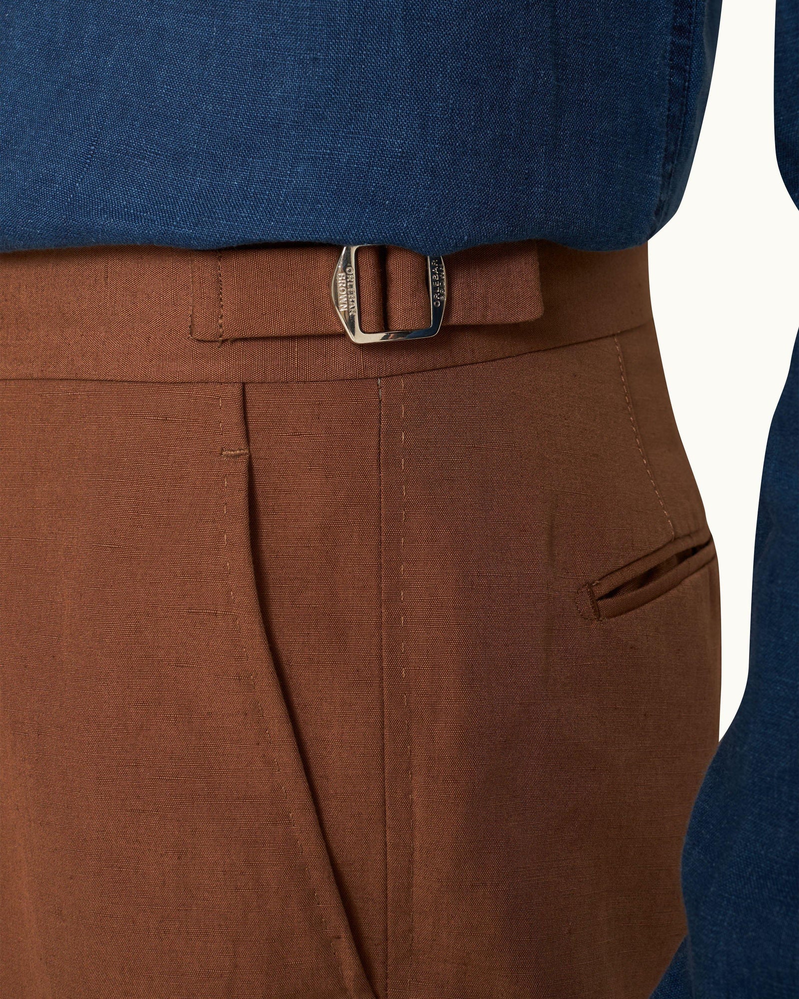 Men | Carsyn Trouser | Cinnamon Coffee