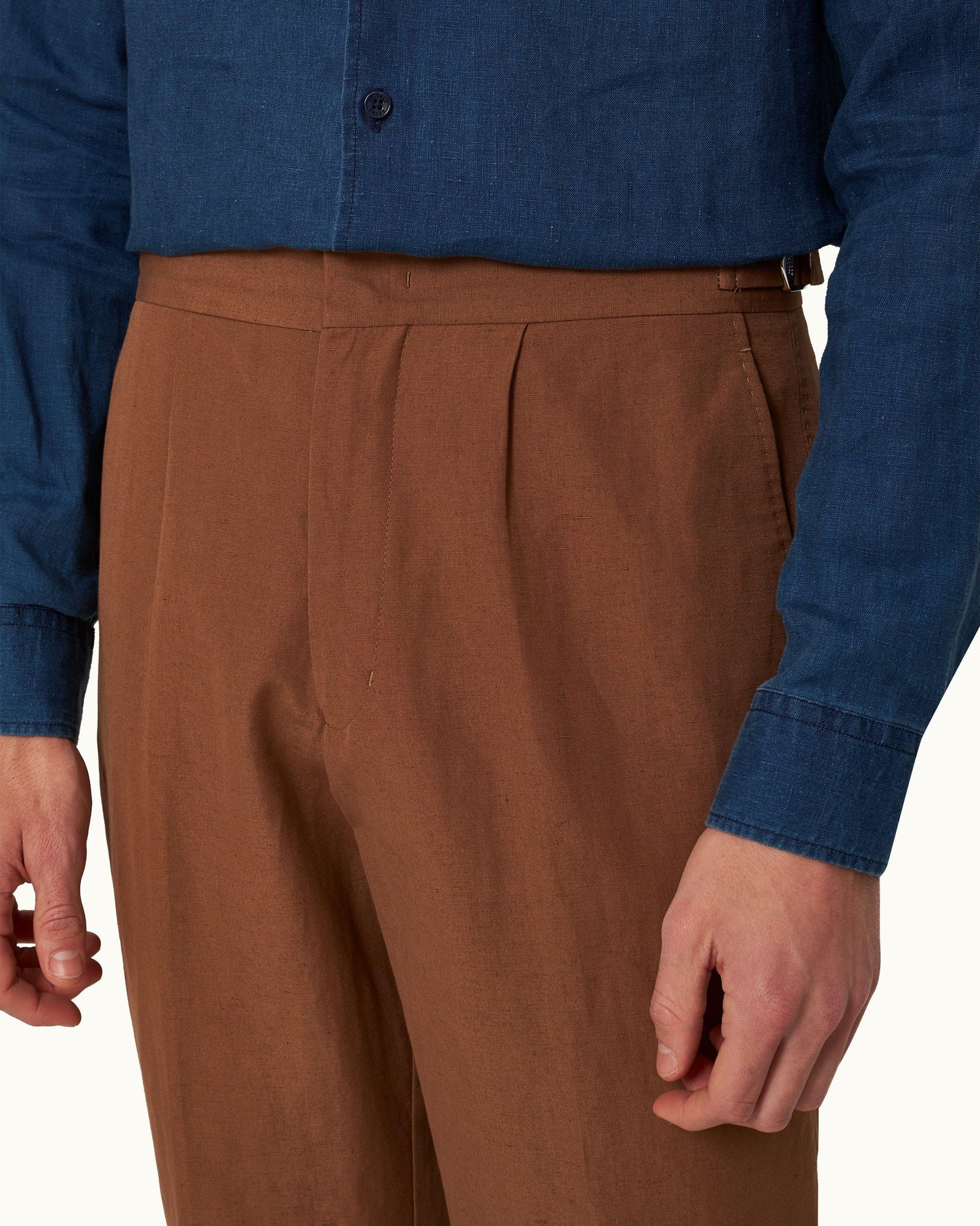 Men | Carsyn Trouser | Cinnamon Coffee