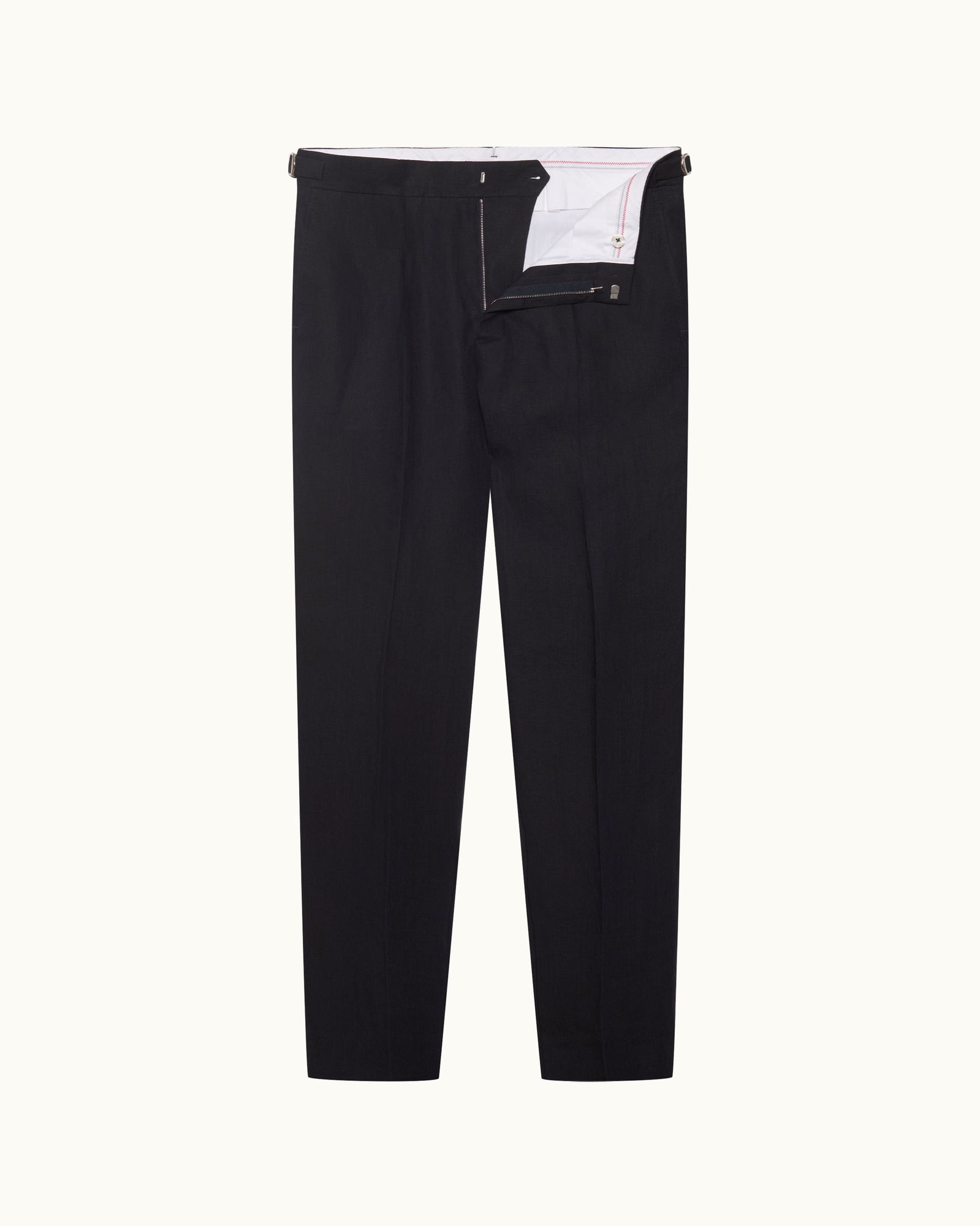 Men | Carsyn Linen Trouser | Night Iris