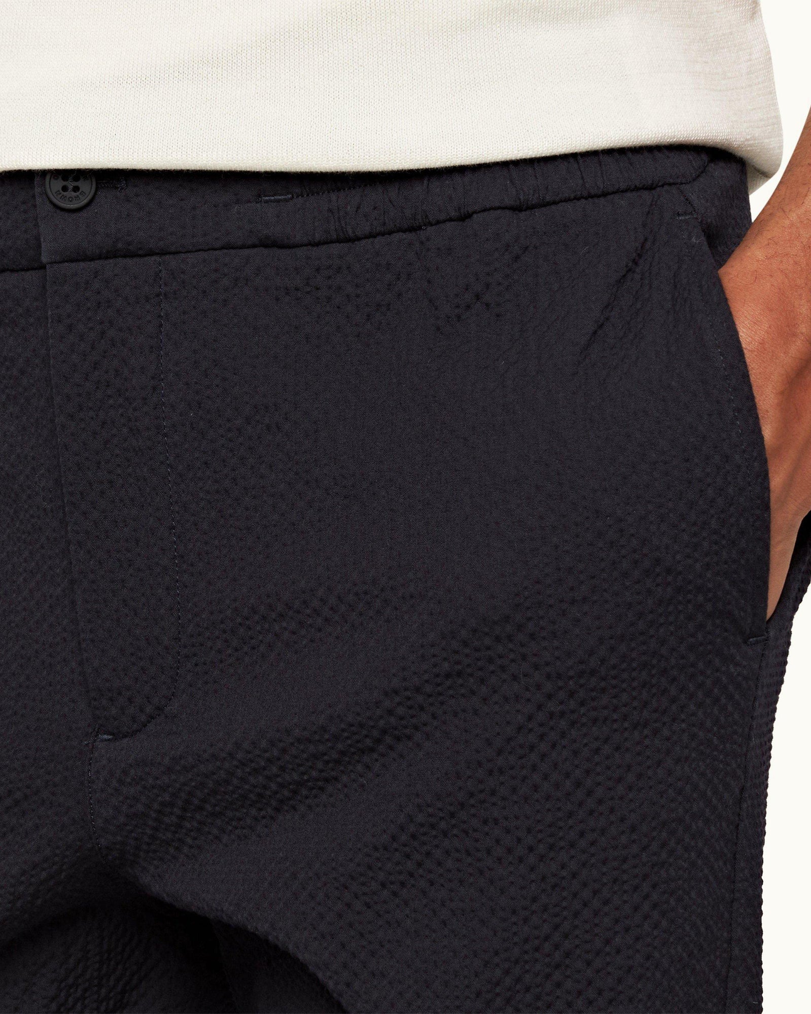 Men | Cornell Trouser | Night Iris