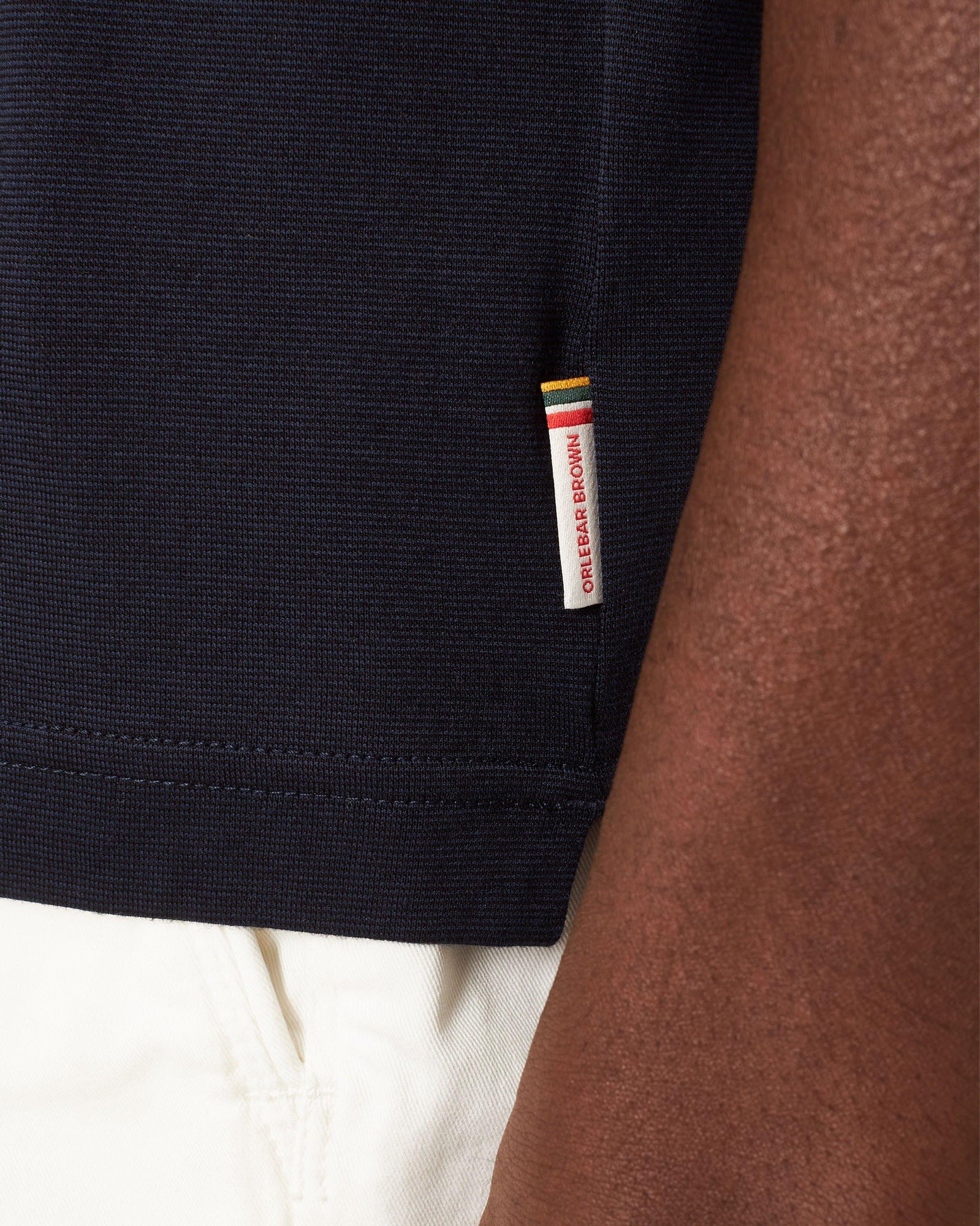 Men | Dominic Tipping Polo | Night Iris