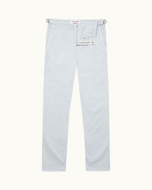 Men | Fallon Stretch-Cotton Trouser | Light Sky Pool