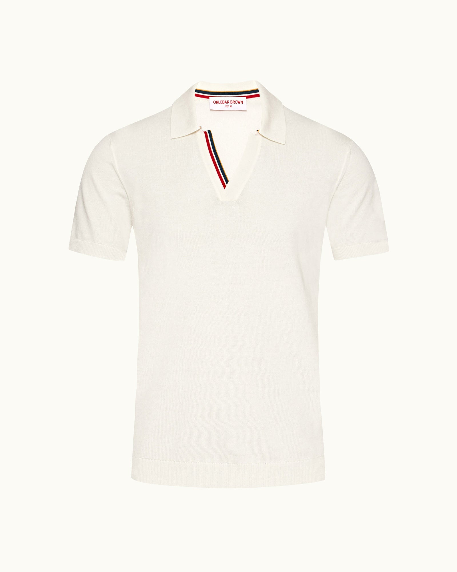 Men | Horton Tipping Polo | White Sand