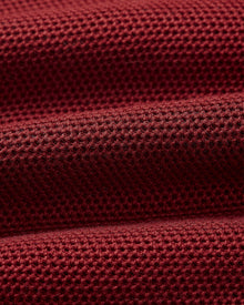 Men | Horton Pique Polo | Copper Red