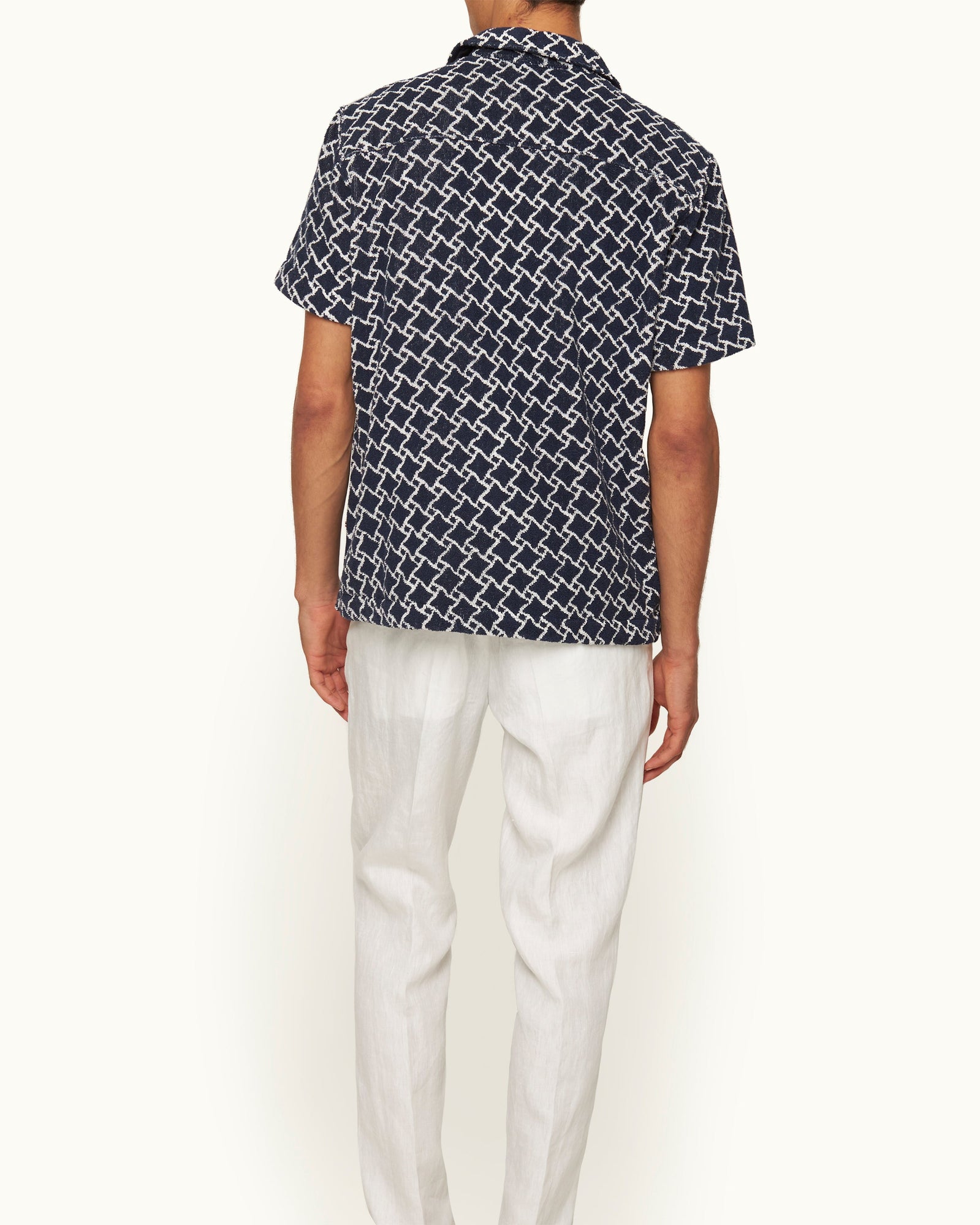 Men | Howell Shirt | Night Iris
