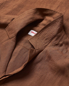 Men | Maitan Shirt | Cinnamon Coffee
