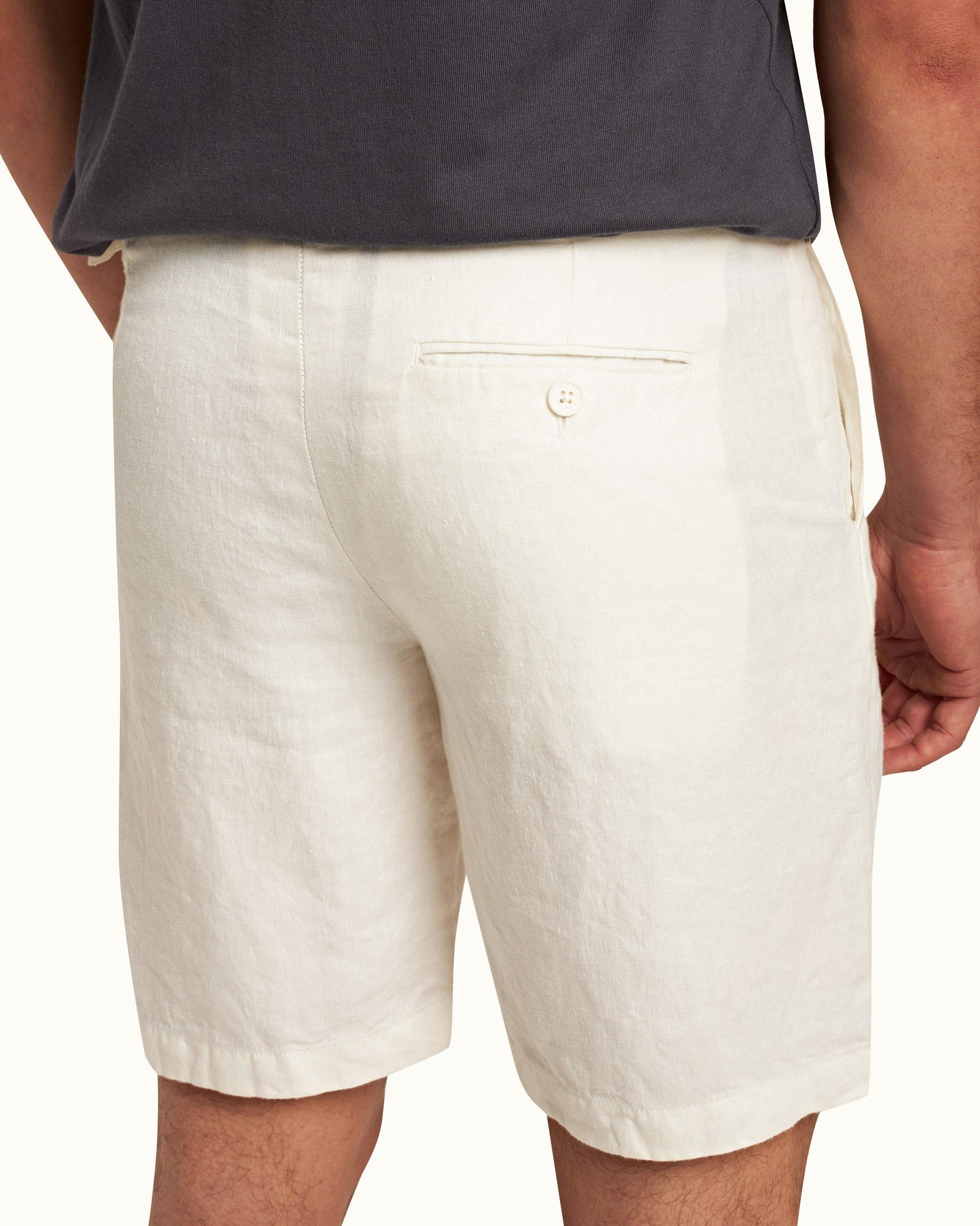 Men | Norwich Linen Short | Sandbar