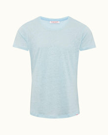 Men | Ob-T Linen T-Shirt | Island Sky