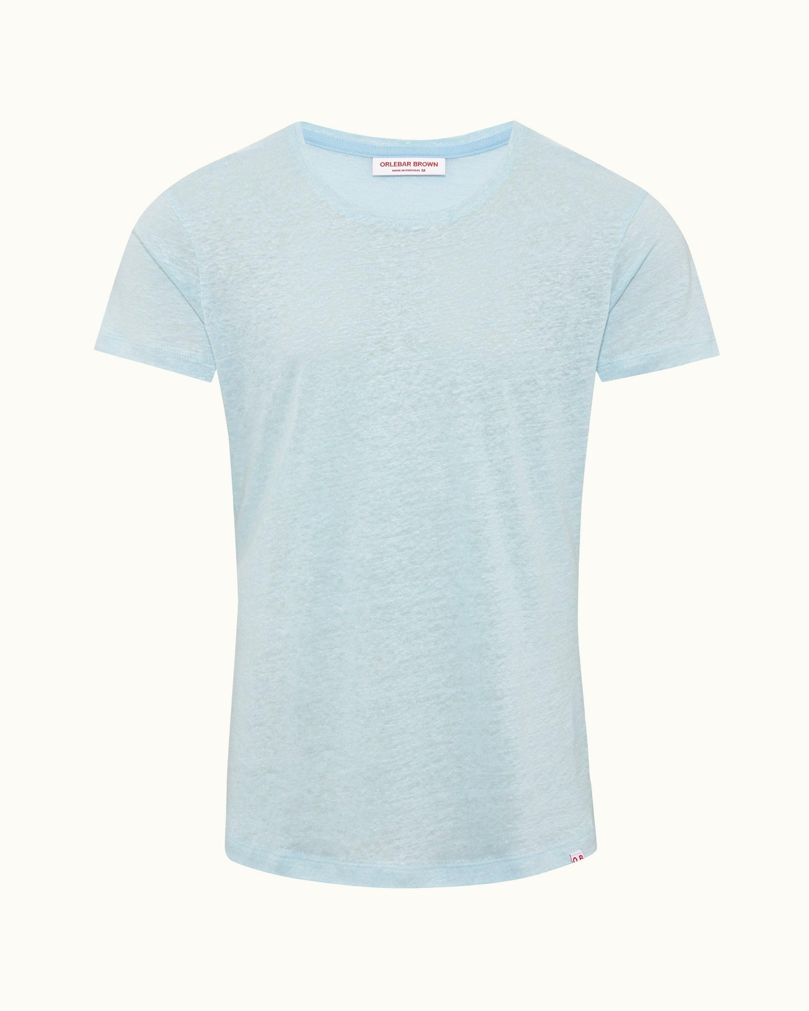 Men | Ob-T Linen T-Shirt | Island Sky