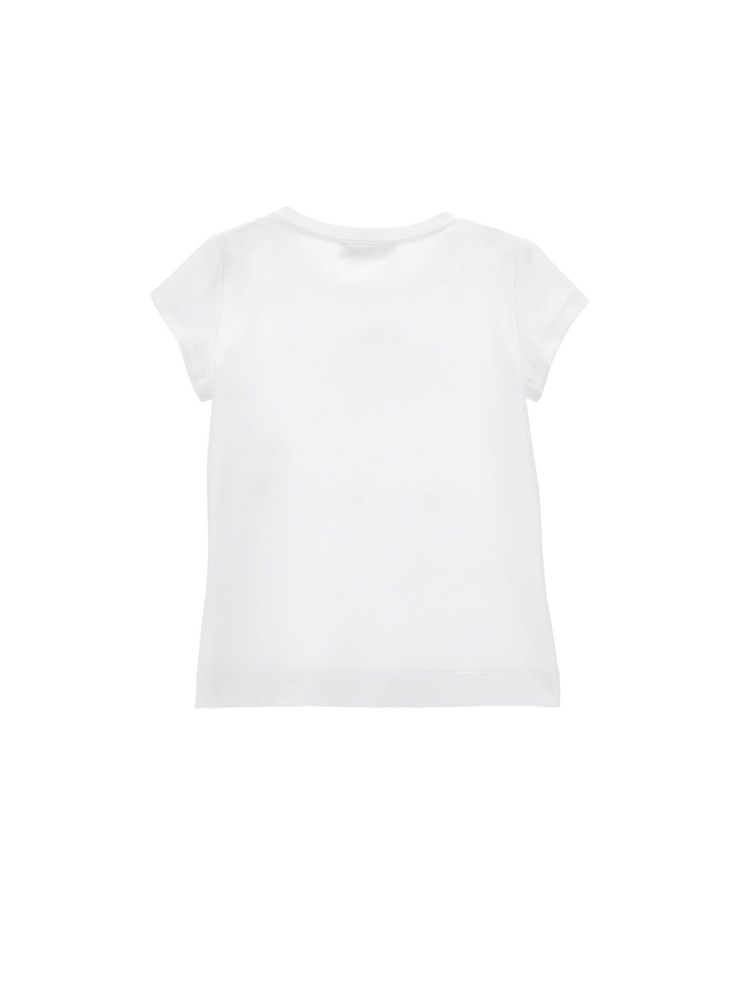 Girls | Cotton T-Shirt | Pink