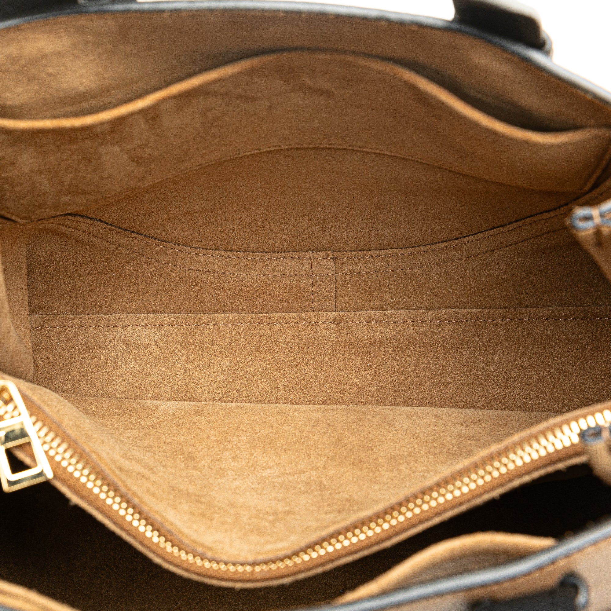 LOEWE | Pre-Owned Small Leather Gate Top Handle Satchel | Brown