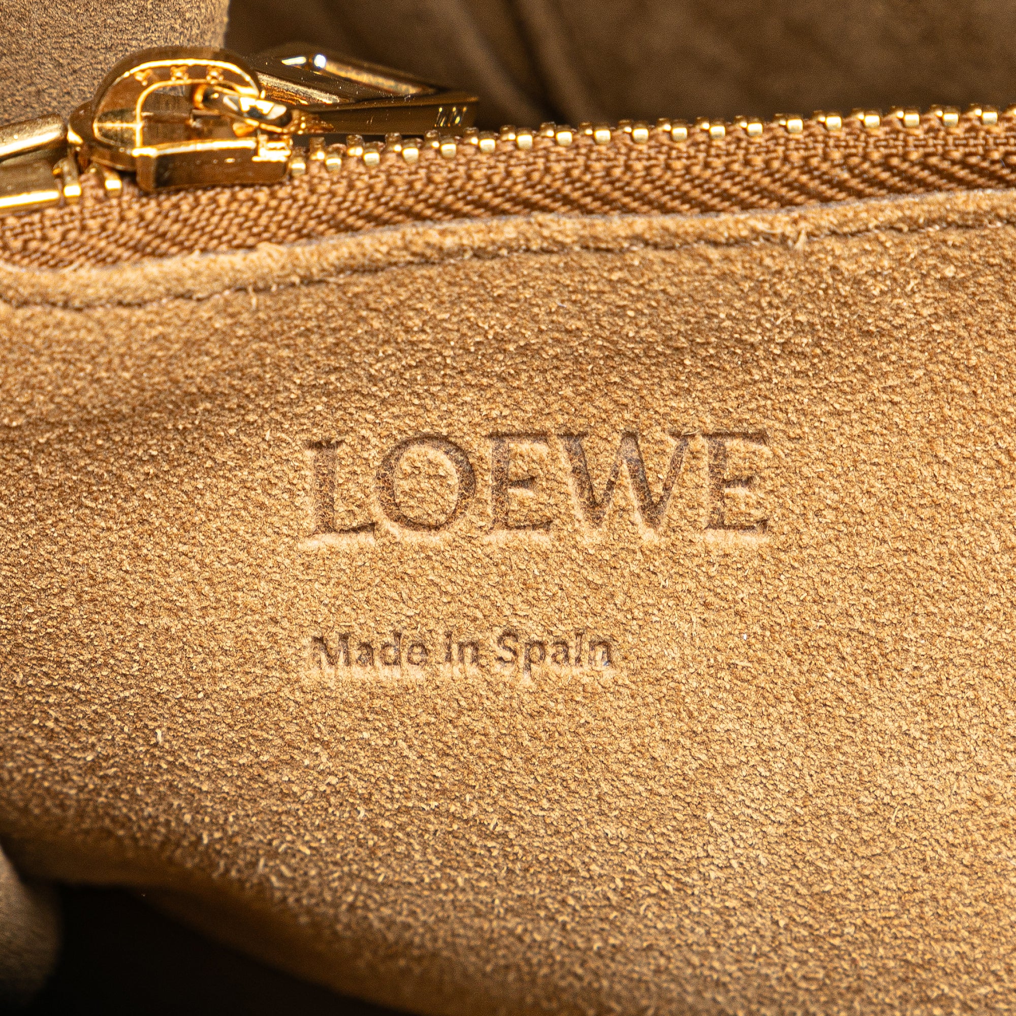 LOEWE | Pre-Owned Small Leather Gate Top Handle Satchel | Brown