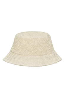 Bucket Hat | Oat Texture