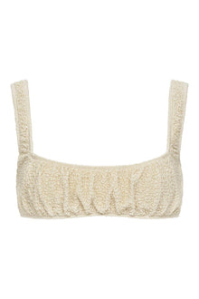 Zoe Sport Top | Oat Texture