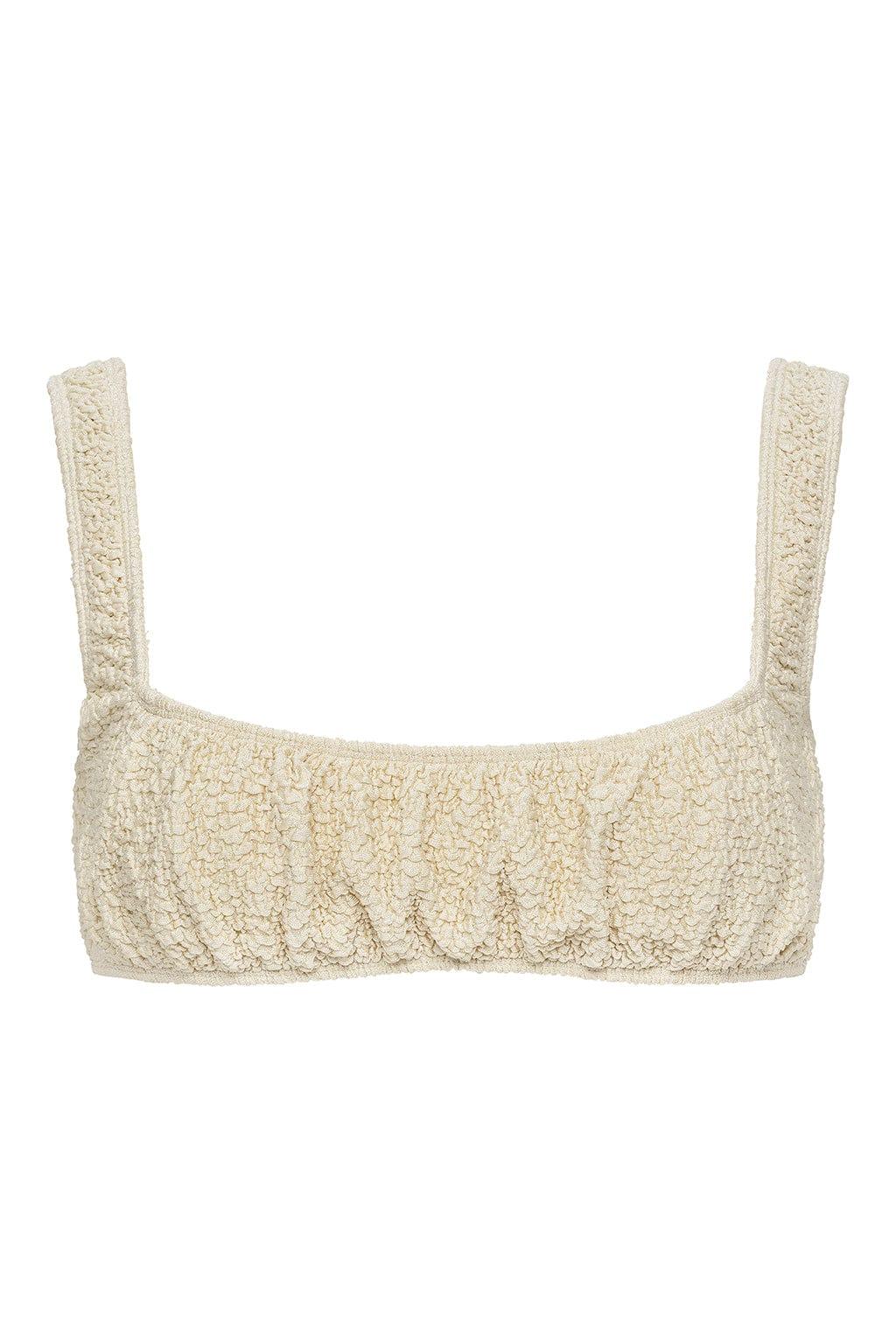 Zoe Sport Top | Oat Texture