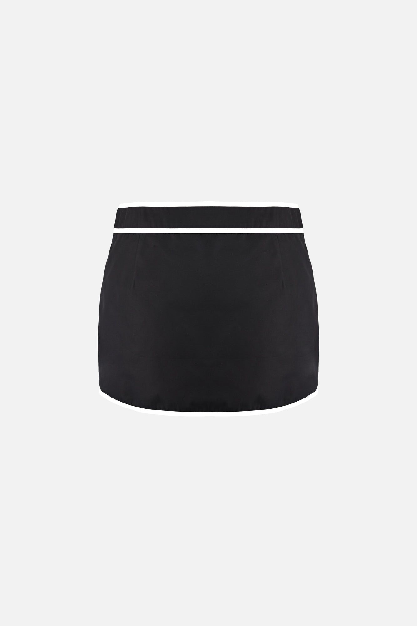 Ossie Cotton Skort | Black