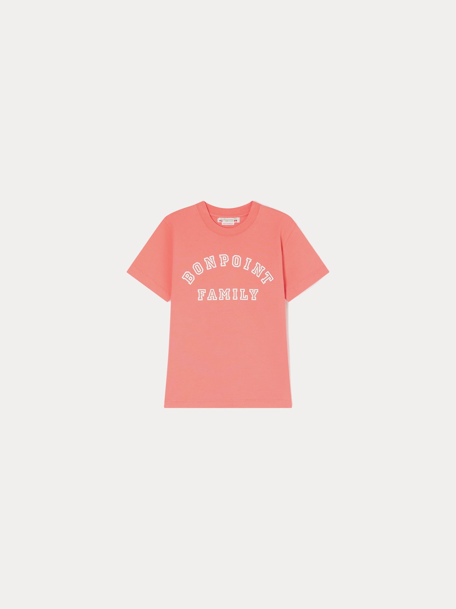 Girl | Organic Cotton T Shirt For Girls | Camellia Pink
