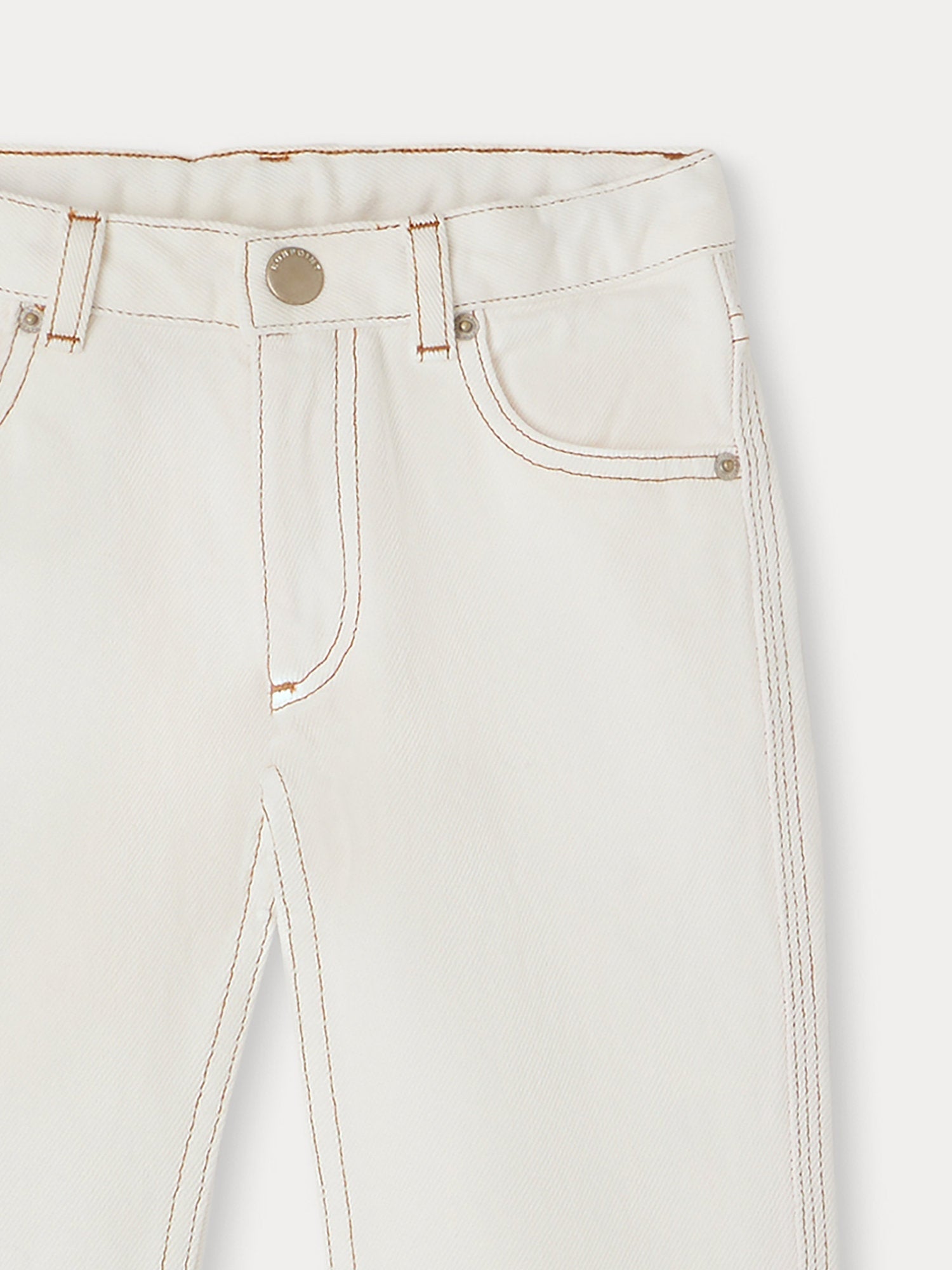 Boy | Dewey Denim Pants | Ecru