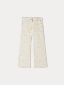 Girl | Gretchen Denim Pants | Terracotta