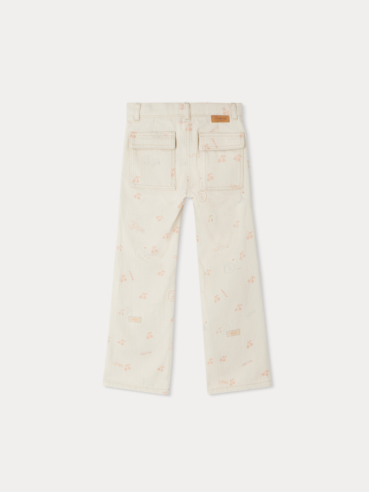 Girl | Gretchen Denim Pants | Terracotta