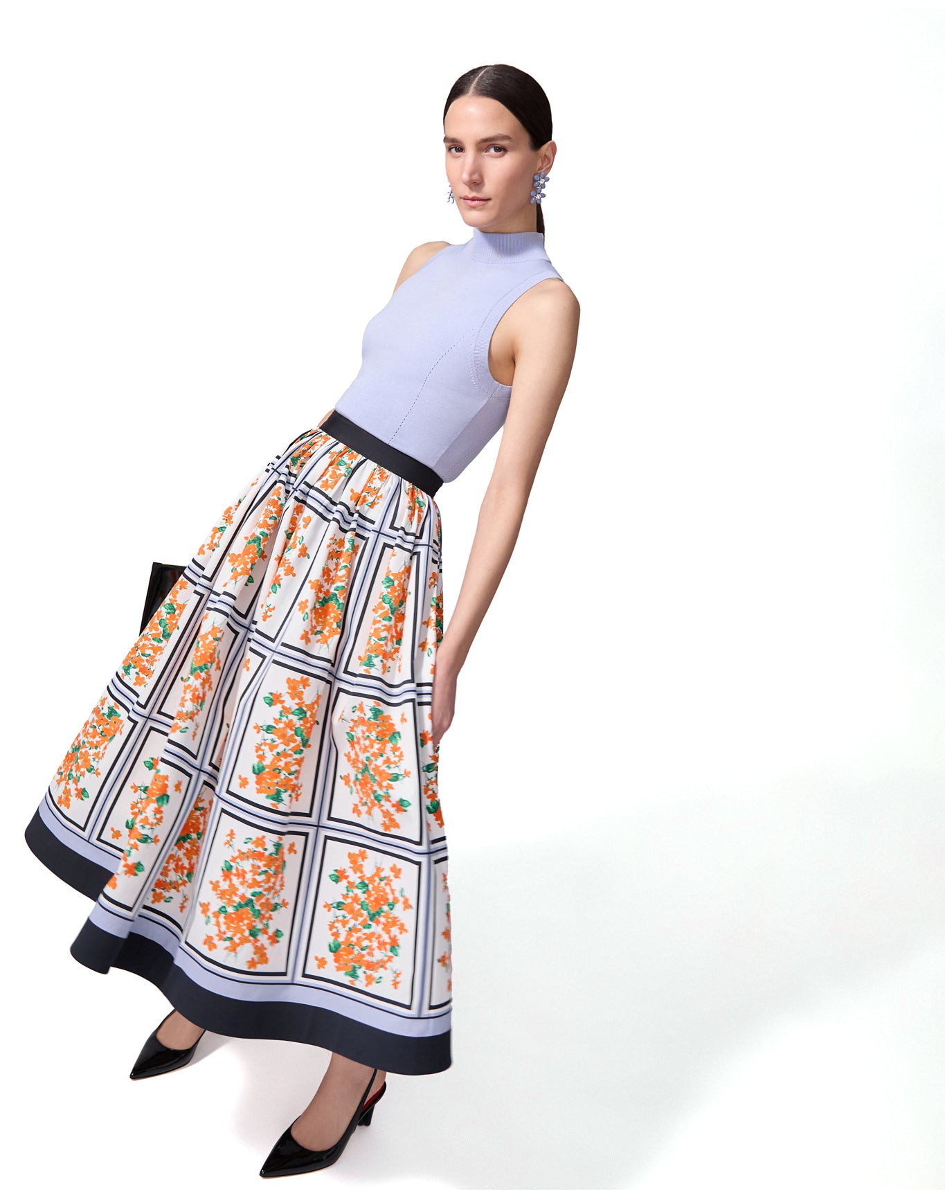 Full Midi Skirt