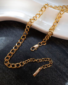 The Classique Curb Chain | Silver