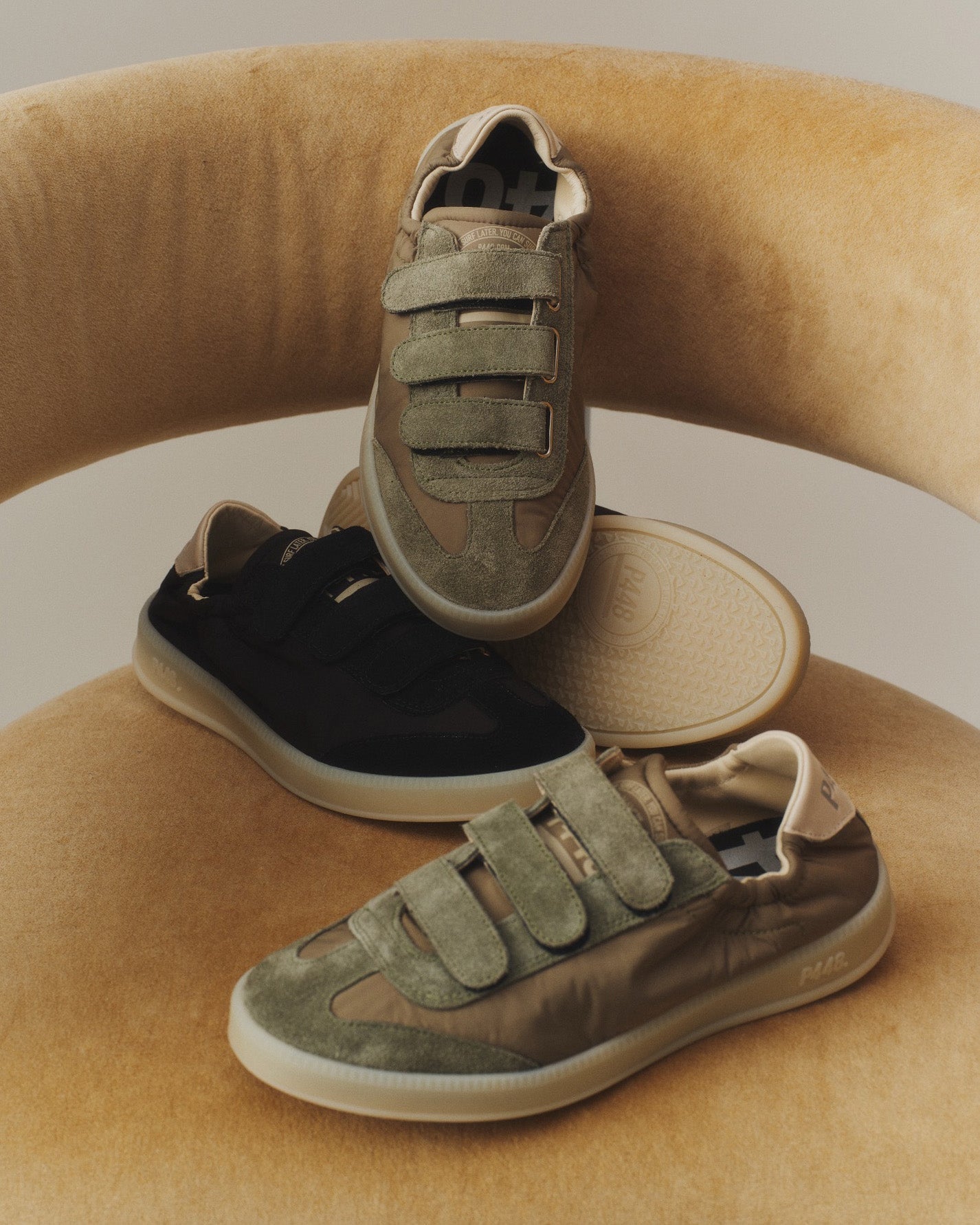 Women | Capri Sneaker | Nylon Green