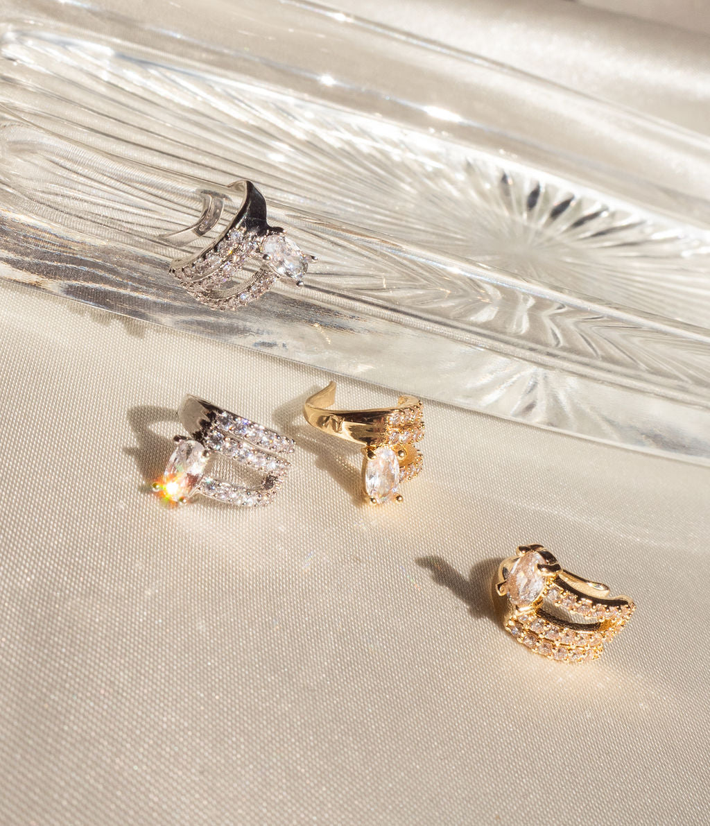 Ballier Ear Cuff | Gold