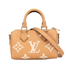 Louis Vuitton | Pre-Owned Monogram Empreinte Nano Speedy | Brown