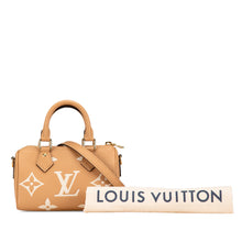 Louis Vuitton | Pre-Owned Monogram Empreinte Nano Speedy | Brown
