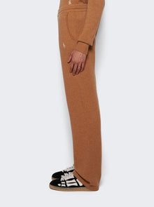 Women | Sporty & Rich | Trousers Camel And White | Beige