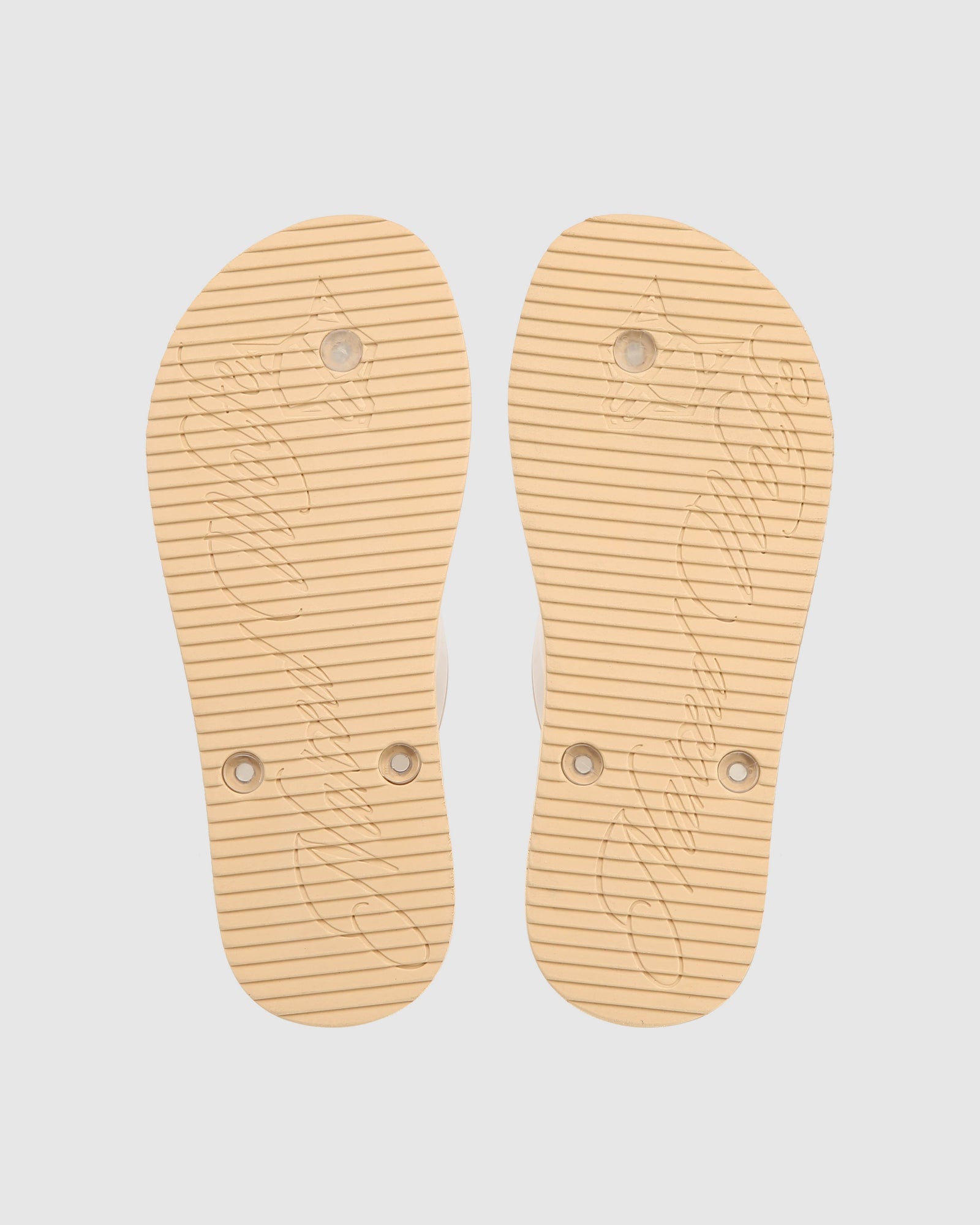 Womens | Pampelonne Thong | Clear/Beige