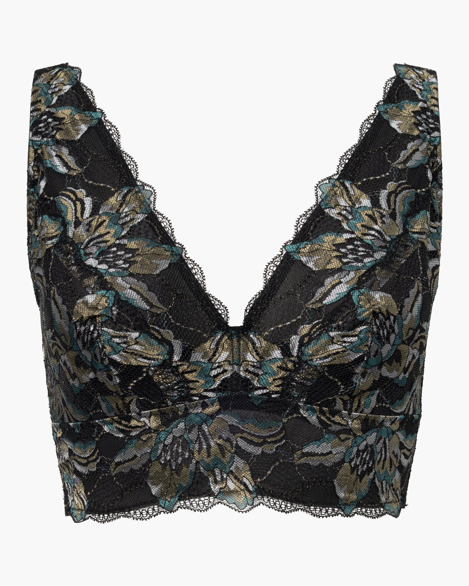 Black Bralette - Paradiso Curvy Bralette