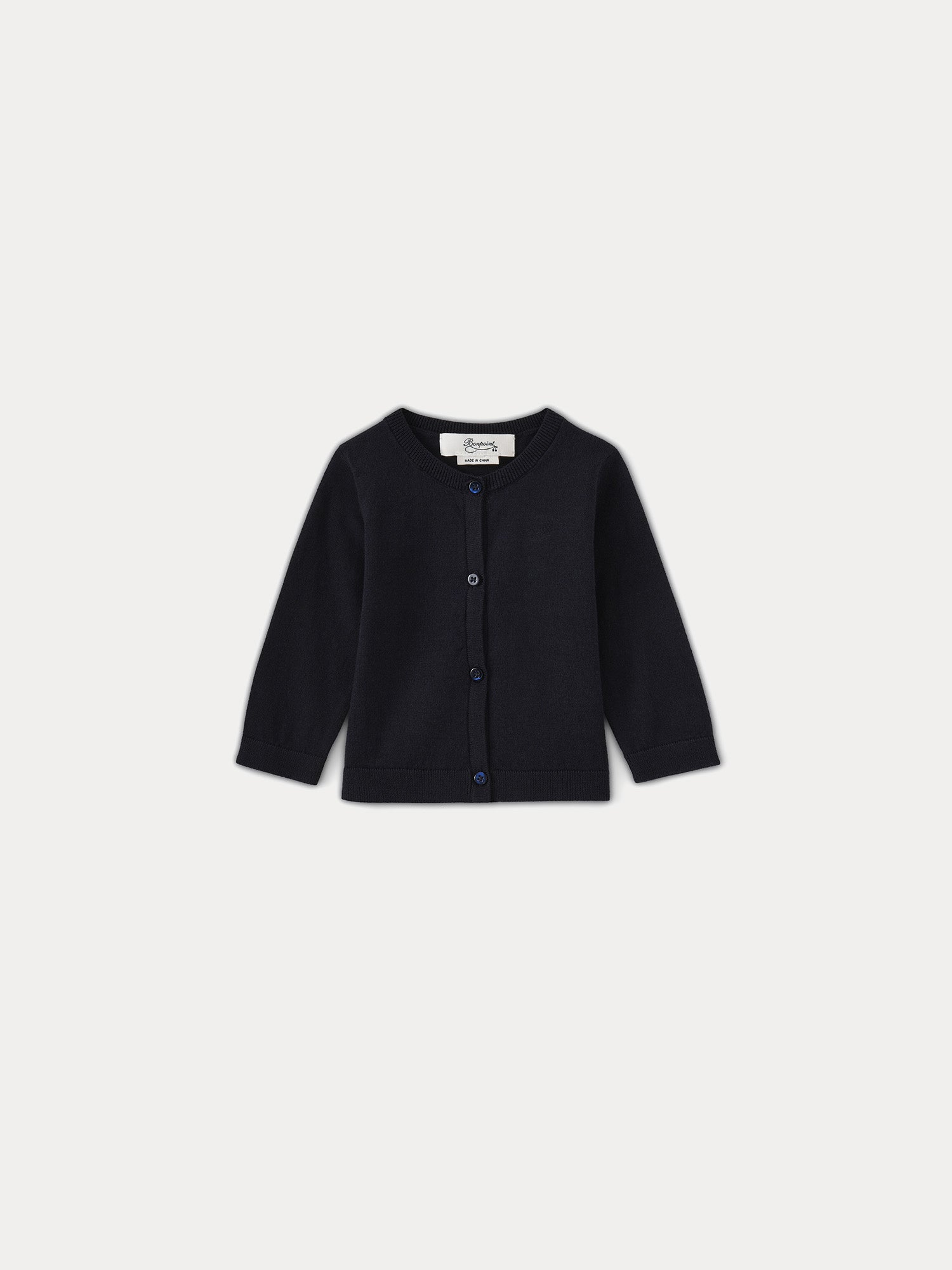 Girl | Cardigan | Navy (V1)