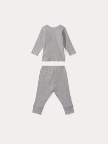 Unisex | Pebio Set | Heathered Gray