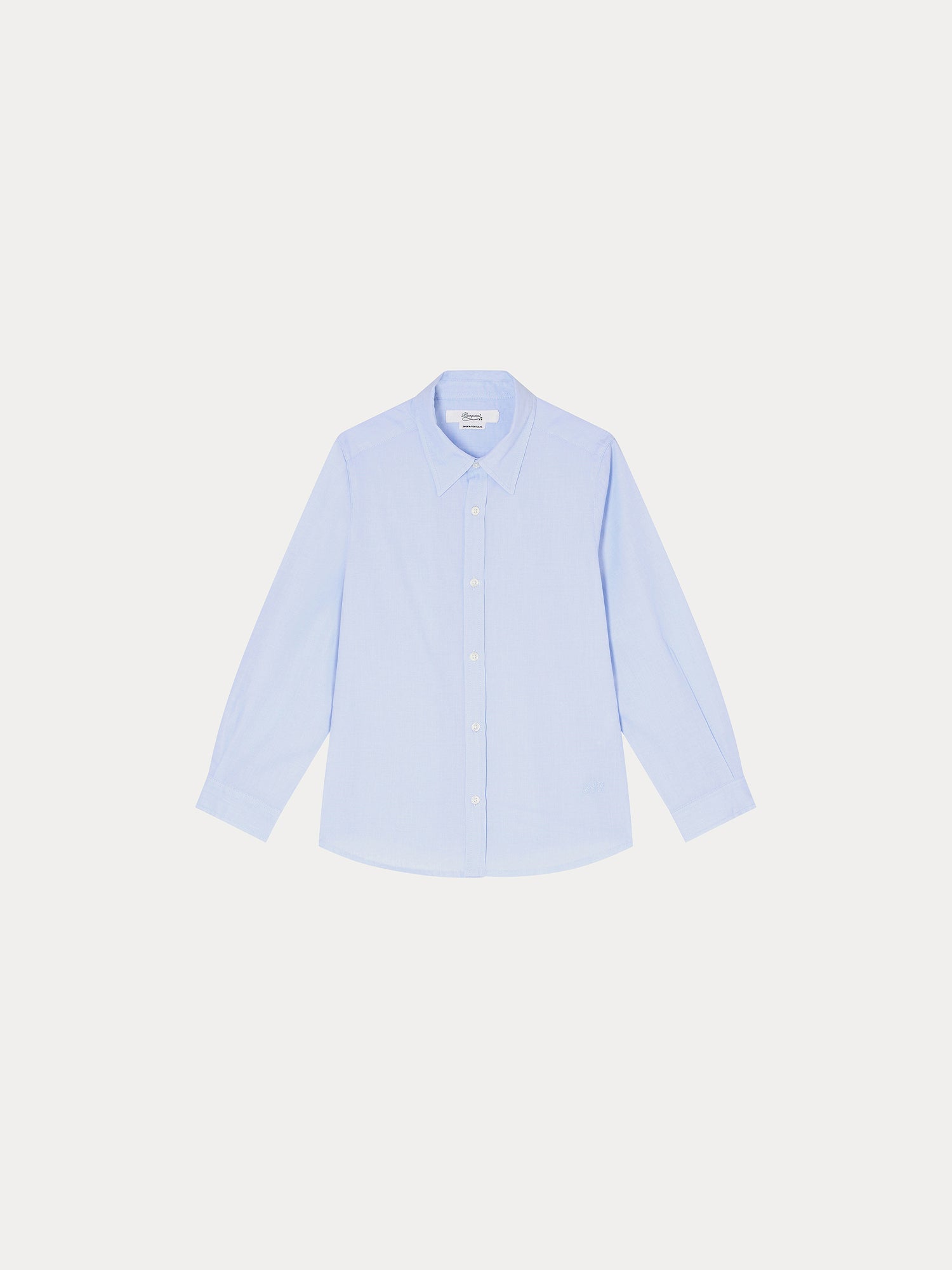 Boy | Organic Cotton Shirt For Boys | Sky Blue