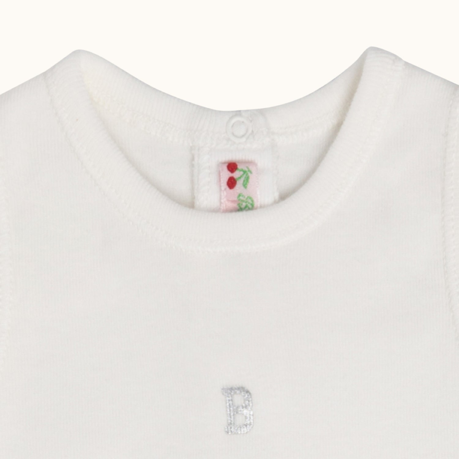 Boy | Babies' Onesie | Milk White