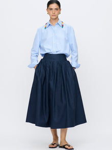 Penelope Full Skirt | Navy