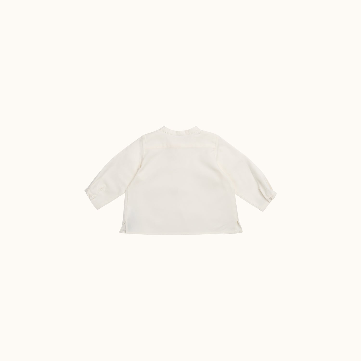 Boy | Polisson Babies' Shirt | Ecru