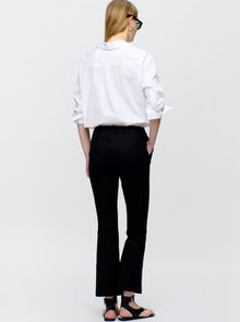 Petra Poplin Shirt | White