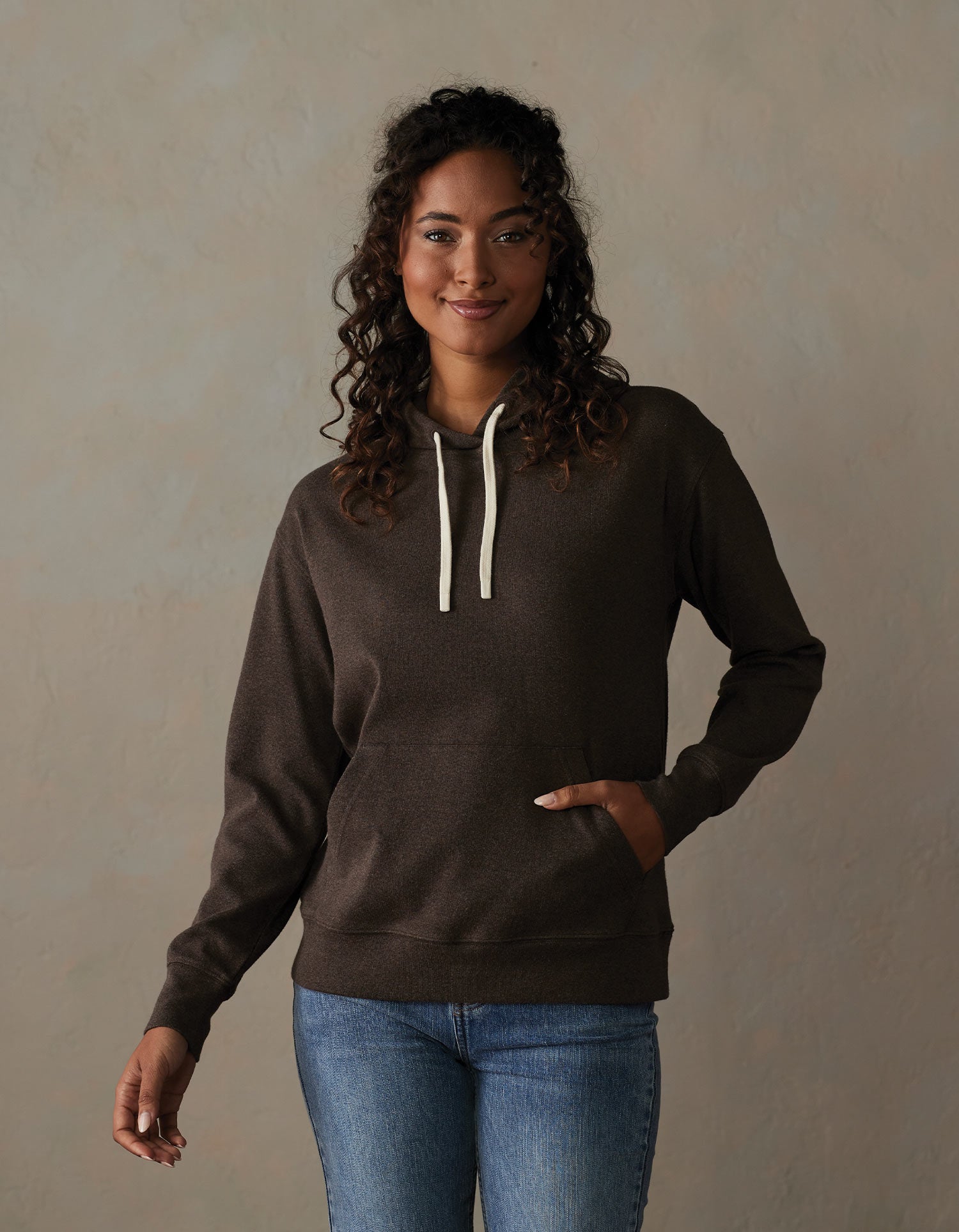 Women | Puremeso Everyday Hoodie | Java