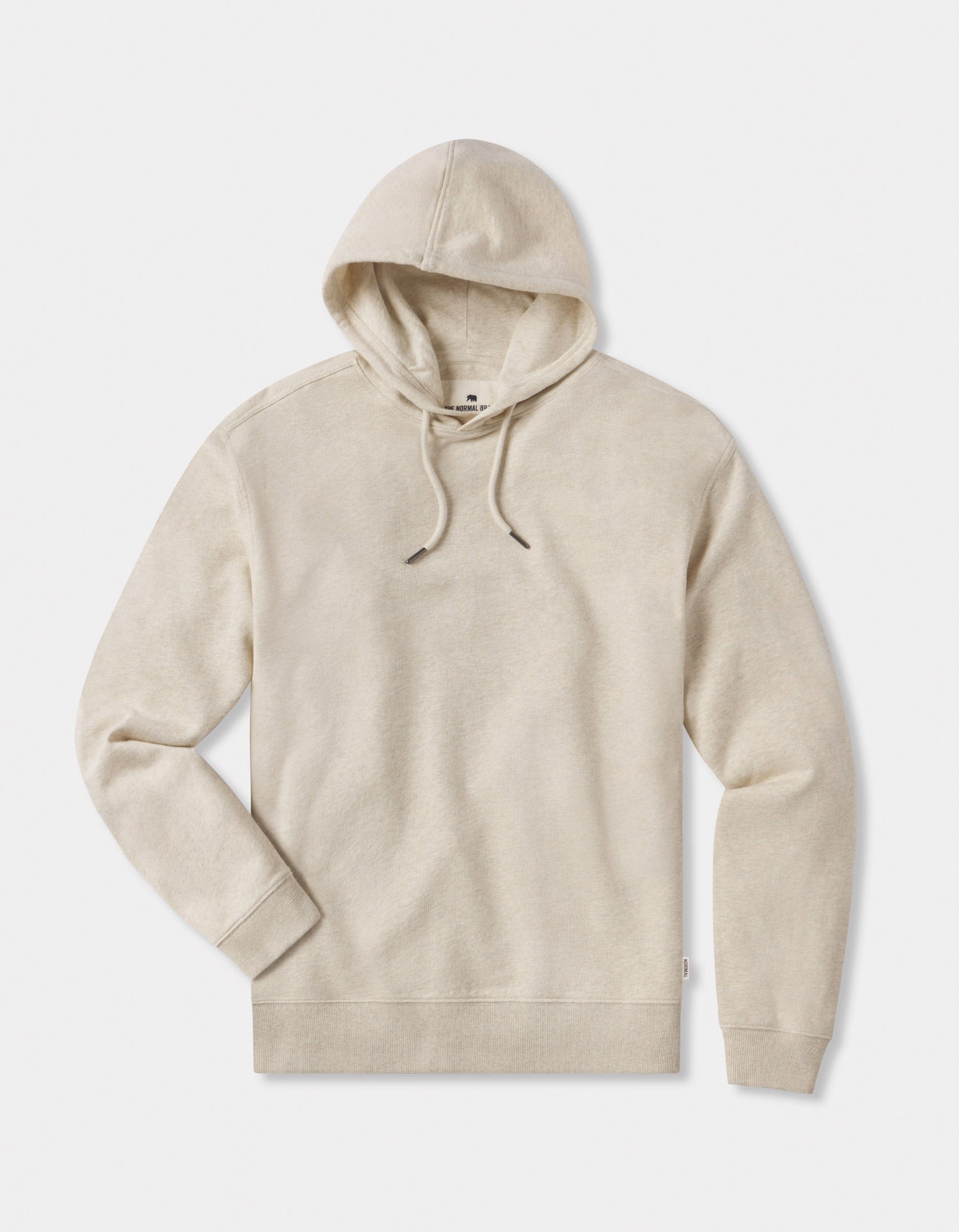 Men | Cole Terry Hoodie | Oatmeal