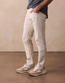 Men | Comfort Terry Pant | Stone