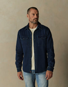 Men | Big Jake Shirt | Dark Indigo