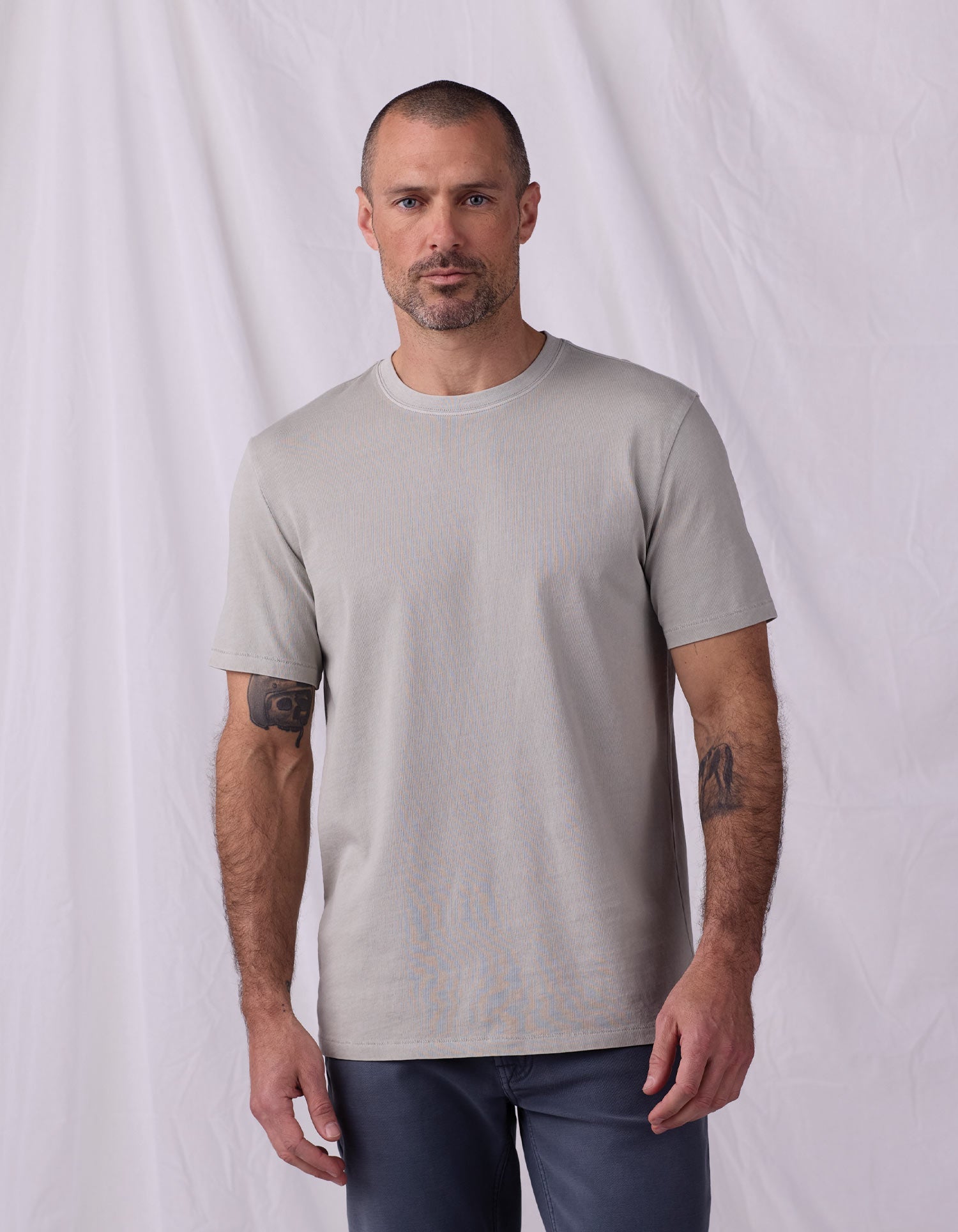Men | Normal Jersey Classic Tee | Limestone