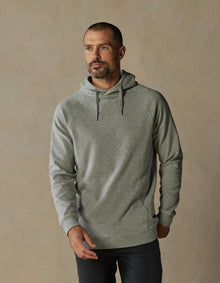 Men | Puremeso Weekend Hoodie | Athletic Grey