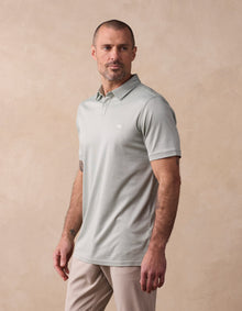 Men | Performance Pique Polo | Juniper