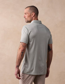 Men | Performance Pique Polo | Juniper
