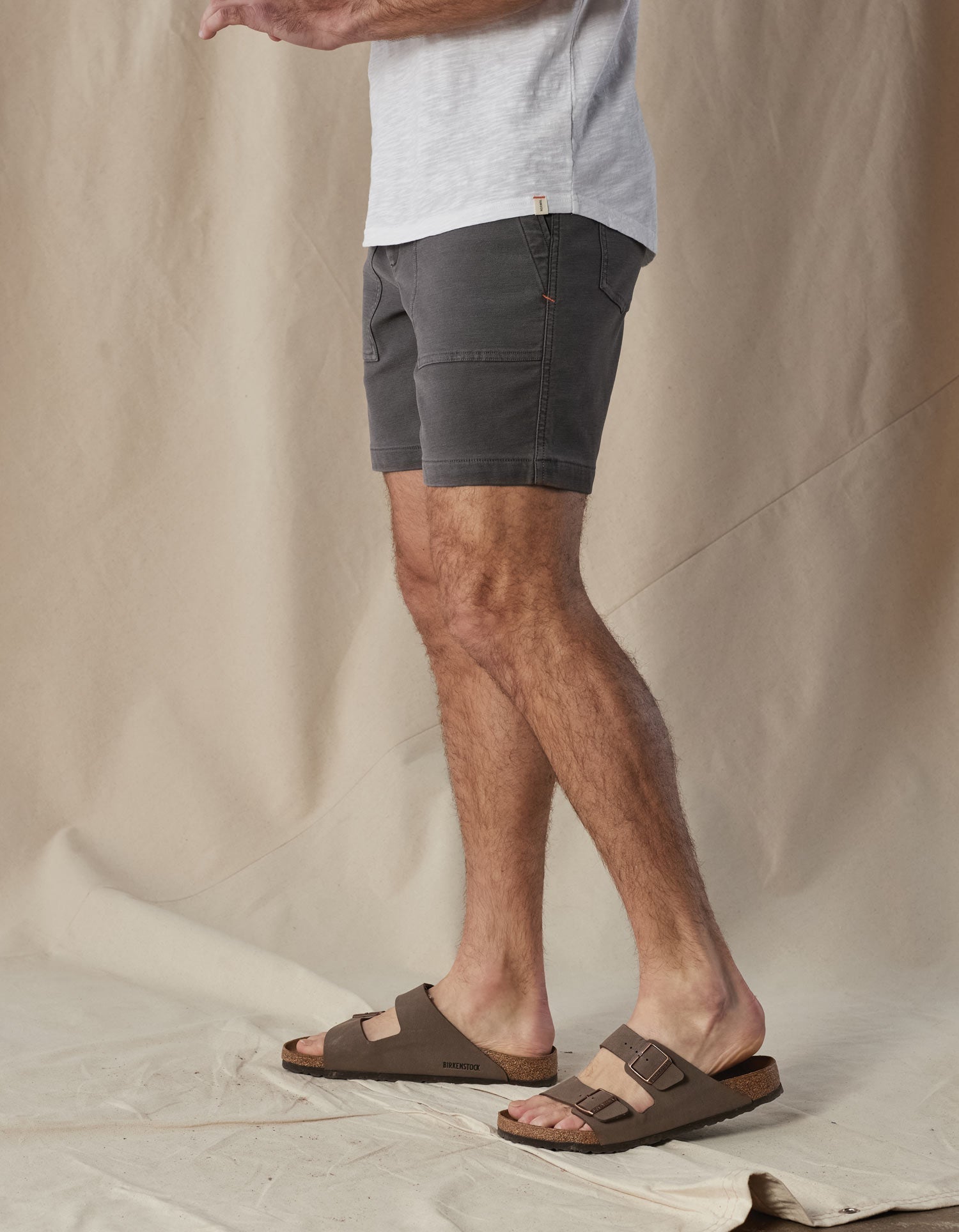 Men | Comfort Terry Utility Short | Shadow