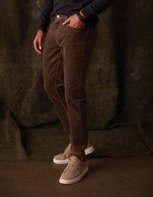 Men | Comfort Cord Pant | Taupe